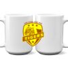 15 oz. NO MINIMUM Full Color Printed Ceramic Mug Thumbnail