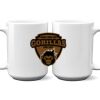 15 oz. NO MINIMUM Full Color Printed Ceramic Mug Thumbnail