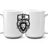 15 oz. NO MINIMUM Full Color Printed Ceramic Mug Thumbnail