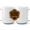 15 oz. NO MINIMUM Full Color Printed Ceramic Mug Thumbnail