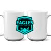 15 oz. NO MINIMUM Full Color Printed Ceramic Mug Thumbnail
