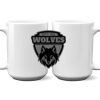 15 oz. NO MINIMUM Full Color Printed Ceramic Mug Thumbnail