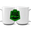 15 oz. NO MINIMUM Full Color Printed Ceramic Mug Thumbnail