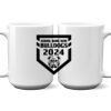 15 oz. NO MINIMUM Full Color Printed Ceramic Mug Thumbnail