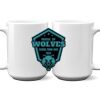 15 oz. NO MINIMUM Full Color Printed Ceramic Mug Thumbnail