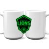 15 oz. NO MINIMUM Full Color Printed Ceramic Mug Thumbnail