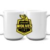 15 oz. NO MINIMUM Full Color Printed Ceramic Mug Thumbnail
