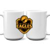 15 oz. NO MINIMUM Full Color Printed Ceramic Mug Thumbnail