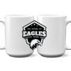 15 oz. NO MINIMUM Full Color Printed Ceramic Mug Thumbnail