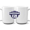 15 oz. NO MINIMUM Full Color Printed Ceramic Mug Thumbnail