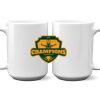 15 oz. NO MINIMUM Full Color Printed Ceramic Mug Thumbnail
