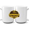 15 oz. NO MINIMUM Full Color Printed Ceramic Mug Thumbnail