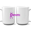 15 oz. NO MINIMUM Full Color Printed Ceramic Mug Thumbnail