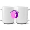 15 oz. NO MINIMUM Full Color Printed Ceramic Mug Thumbnail
