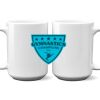 15 oz. NO MINIMUM Full Color Printed Ceramic Mug Thumbnail
