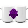 15 oz. NO MINIMUM Full Color Printed Ceramic Mug Thumbnail
