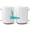 15 oz. NO MINIMUM Full Color Printed Ceramic Mug Thumbnail