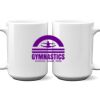 15 oz. NO MINIMUM Full Color Printed Ceramic Mug Thumbnail