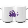 15 oz. NO MINIMUM Full Color Printed Ceramic Mug Thumbnail