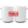 15 oz. NO MINIMUM Full Color Printed Ceramic Mug Thumbnail