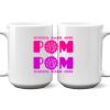 15 oz. NO MINIMUM Full Color Printed Ceramic Mug Thumbnail
