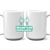 15 oz. NO MINIMUM Full Color Printed Ceramic Mug Thumbnail
