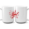 15 oz. NO MINIMUM Full Color Printed Ceramic Mug Thumbnail