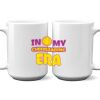 15 oz. NO MINIMUM Full Color Printed Ceramic Mug Thumbnail