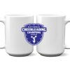 15 oz. NO MINIMUM Full Color Printed Ceramic Mug Thumbnail