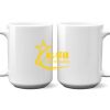 15 oz. NO MINIMUM Full Color Printed Ceramic Mug Thumbnail