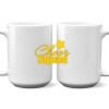 15 oz. NO MINIMUM Full Color Printed Ceramic Mug Thumbnail