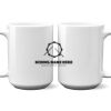 15 oz. NO MINIMUM Full Color Printed Ceramic Mug Thumbnail