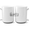 15 oz. NO MINIMUM Full Color Printed Ceramic Mug Thumbnail