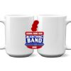 15 oz. NO MINIMUM Full Color Printed Ceramic Mug Thumbnail