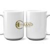 15 oz. NO MINIMUM Full Color Printed Ceramic Mug Thumbnail