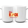 15 oz. NO MINIMUM Full Color Printed Ceramic Mug Thumbnail
