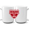 15 oz. NO MINIMUM Full Color Printed Ceramic Mug Thumbnail
