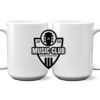 15 oz. NO MINIMUM Full Color Printed Ceramic Mug Thumbnail