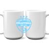 15 oz. NO MINIMUM Full Color Printed Ceramic Mug Thumbnail
