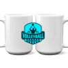 15 oz. NO MINIMUM Full Color Printed Ceramic Mug Thumbnail