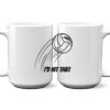 15 oz. NO MINIMUM Full Color Printed Ceramic Mug Thumbnail