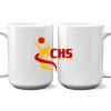 15 oz. NO MINIMUM Full Color Printed Ceramic Mug Thumbnail