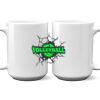 15 oz. NO MINIMUM Full Color Printed Ceramic Mug Thumbnail