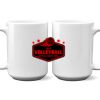 15 oz. NO MINIMUM Full Color Printed Ceramic Mug Thumbnail