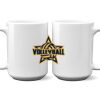 15 oz. NO MINIMUM Full Color Printed Ceramic Mug Thumbnail