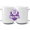 15 oz. NO MINIMUM Full Color Printed Ceramic Mug Thumbnail