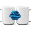 15 oz. NO MINIMUM Full Color Printed Ceramic Mug Thumbnail