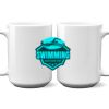 15 oz. NO MINIMUM Full Color Printed Ceramic Mug Thumbnail