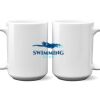 15 oz. NO MINIMUM Full Color Printed Ceramic Mug Thumbnail