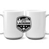 15 oz. NO MINIMUM Full Color Printed Ceramic Mug Thumbnail